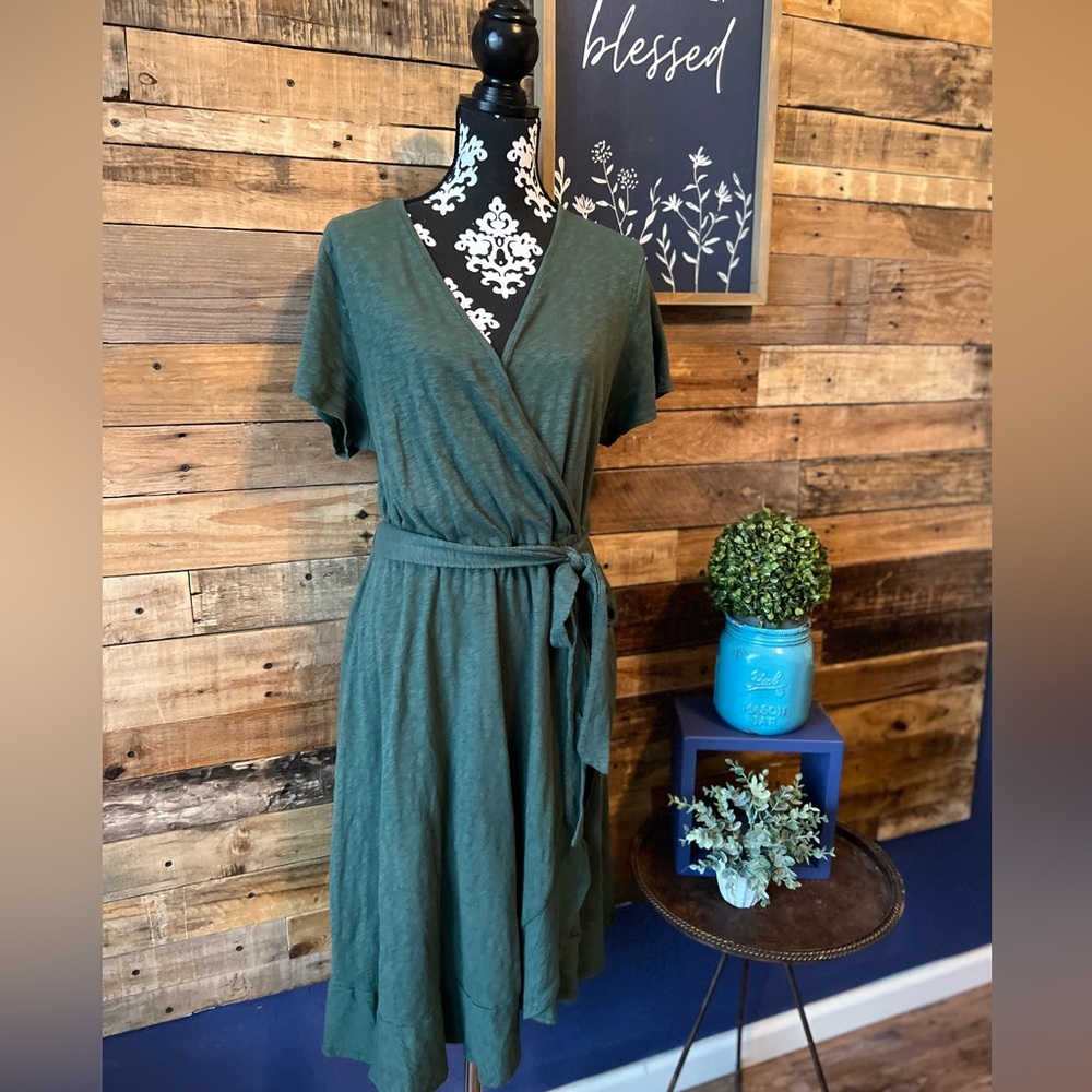 Torrid Wrap Dress